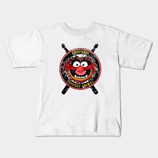 vintage 70s the muppets emotional support animal Kids T-Shirt